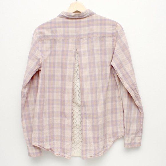 Anthropologie Isabella Sinclair Roll Tab Blouse - Picture 2 of 8